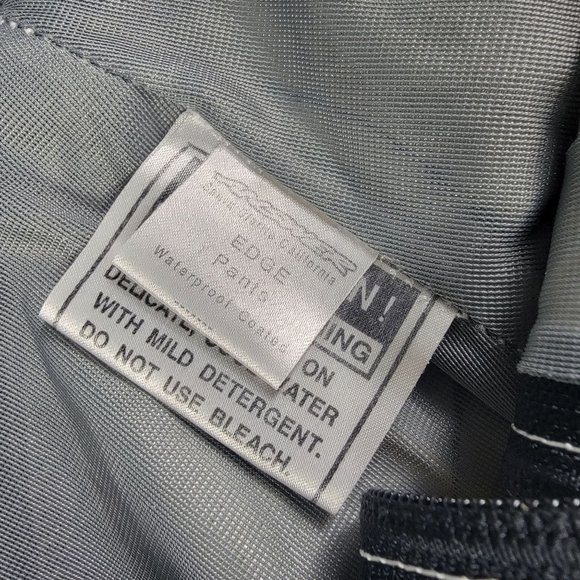 Answer Racing Edge Dirtbike Supercross Motocross Riding Pant Size 34 Blue Black - Picture 5 of 13